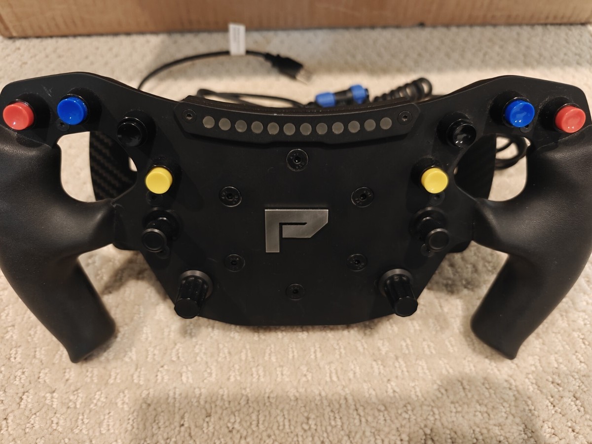 Polsimer F74LED Formula Sim Racing Wheel w/ Knitter Switch