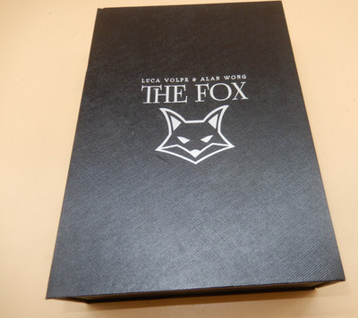 THE FOX Mentalism Magician Magic Trick LUCA VOLPE ALAN WONG boxed folio