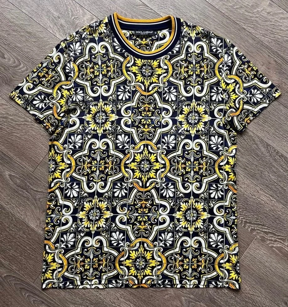 Dolce&Gabbana Multicolor T-Shirts for Men for sale - eBay