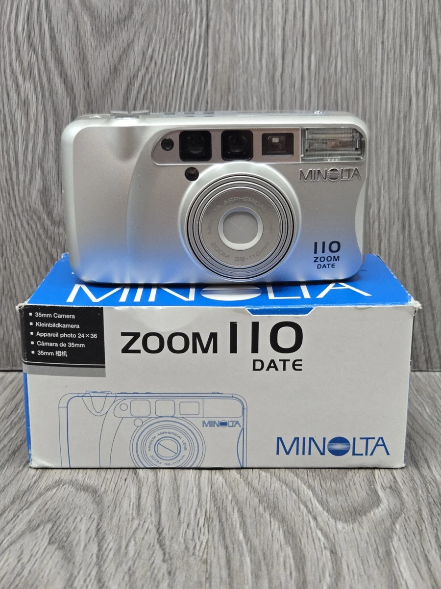 Minolta 110 Zoom 35 mm Film Cameras for sale | eBay