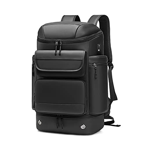 Men large capacity travel backpack,50L waterproof hiking trekking Backpack Wi... - Bild 1 von 9