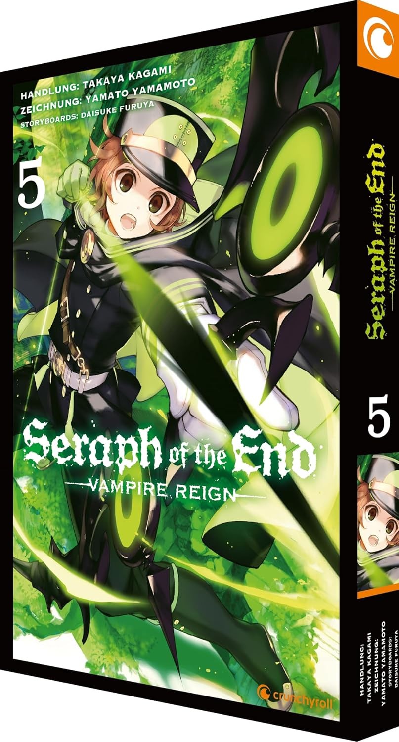 Seraph of the End 05: Vampire Reign - Image 4