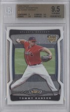2009 Topps Finest Rookie Redemption Tommy Hanson #2 BGS 9.5 GEM MINT 0w3