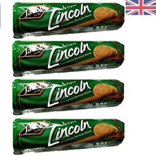 Gourmet Irish Cookies – Lincoln Shortcake Biscuits in Coffee Flavor, 4 Pack