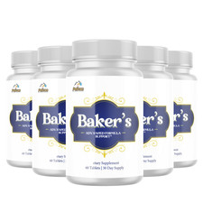 Baker's- Men's Health & Bodybuilding- 5 Bottles- 300 Tablets