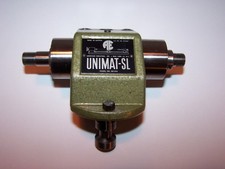 Unimat DB200, Headstock DB 501-2,  DB 25 Spindle Arbor, Set, Updated mount,#127
