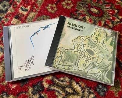 Passport (Band) CDs - CHOOSE 1 ALBUM - Individual Discs