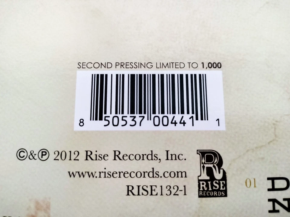 Sleeping With Sirens Let’s Cheers To This 2nd Pressing /1000 Swirl Variant Vinyl - Image 3 of 3