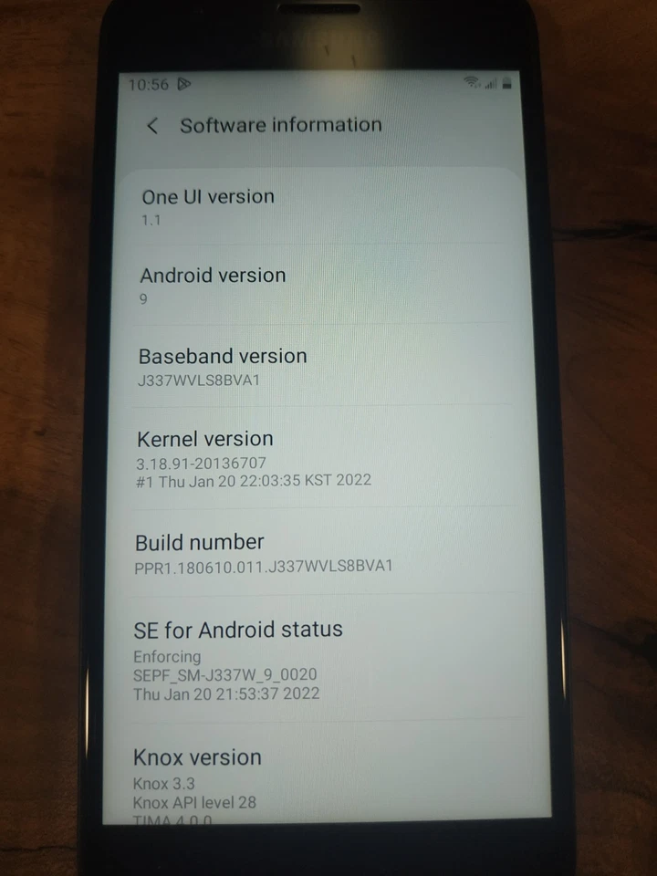 Samsung Galaxy J3 (2018) - SM-J337W (CA, Unlocked) - Image 3 of 4