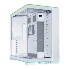 Lian Li - O11DERGBW.US - LIAN LI O11DERGBW O11 EVO RGB White Aluminum / Steel /