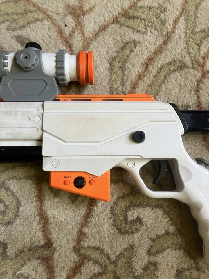 Pistola de rifle Cabela's Top Shot Elite para Xbox 360 de Activision con mira telescópica sin probar Foto 3 de 4