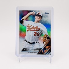 2016 Topps Series One Kevin Gausman Foil Baltimore Orioles #180