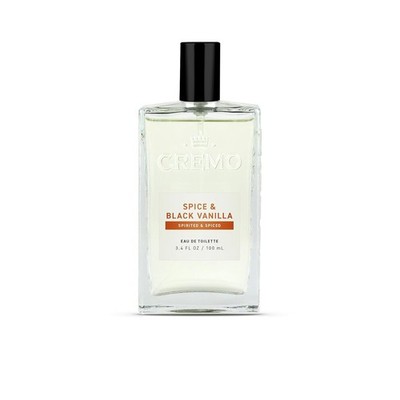 Cremo Cologne for Men - Spice & Black Vanilla Mens Cologne Spray - an Explosion 