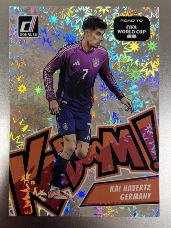 Panini Donruss FIFA World Cup 2025-26 Kai Havertz Germany #10 Kaboom! Jumbo
