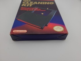 Nintendo NES System Cleaning Kit Box & Cart Only