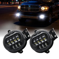 Suparee Led Fog Lights For Dodge Ram 1500 02-08ram 2500 3500 03-09 Pickup Truck