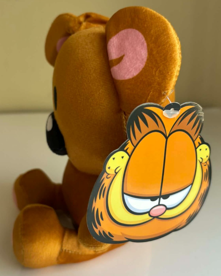Garfield Pooky Pookie Bear Big Head Plush 7 Inch 2022 Toy Factory