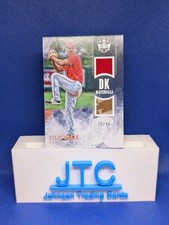 2018 Panini Diamond Kings DK Materials Holo Silver #75/99 Tyler Mahle RC (EX)