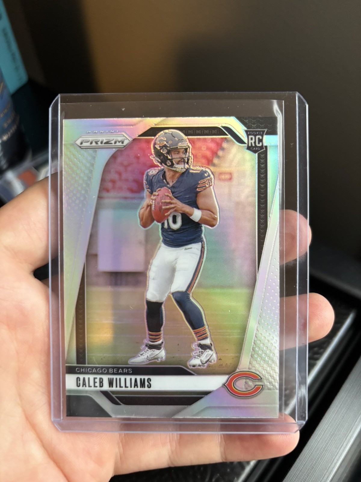 2024 Panini Prizm Rookies Caleb Williams #301 Silver Prizm (RC) SEE PICS PLEASE