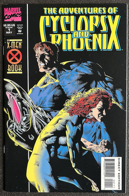 Adventures of Cyclops and Phoenix #1 1994 Marvel Gene Ha Cover NM