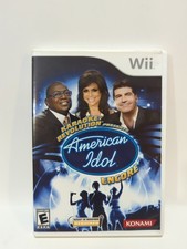 Karaoke Revolution Presents: American Idol Encore Nintendo Wii, 2008 . Tested.