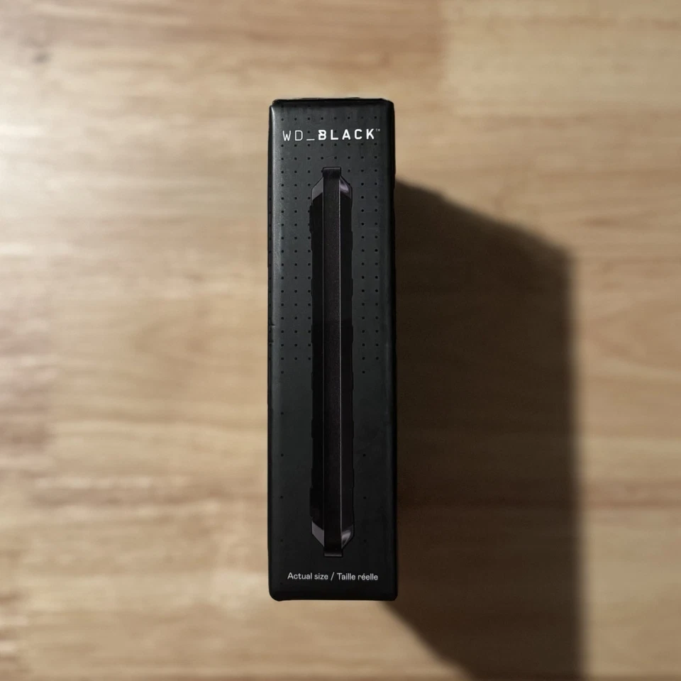 WD_BLACK 2TB P10 Portable External Gaming Hard Drive HDD-WDBA2W0020BBK-WES1 - Image 4 of 4