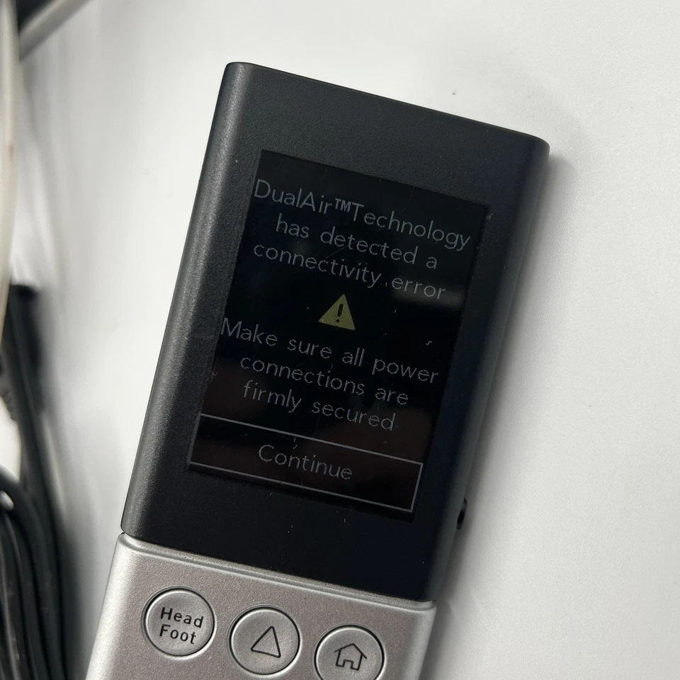 Select Comfort - Sleep Number - Dual Hose Pump & Wireless Remote - NXT03DR - Image 3 of 4