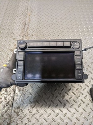 Audio Equipment Radio AM-FM-6 Cd-navigation System Fits 06 EXPLORER 1175547