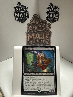 MTG Magic the Gathering M.O.D.O.K. msh