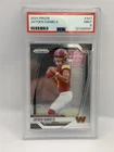 2024 Panini Prizm Jayden Daniels #347 RC PSA 9 Washington Commanders