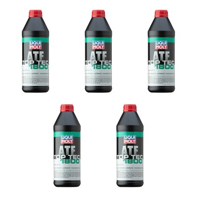 Liqui Moly 5L Automatic Transmission Fluid Top Tec ATF 1800 (5x1L)