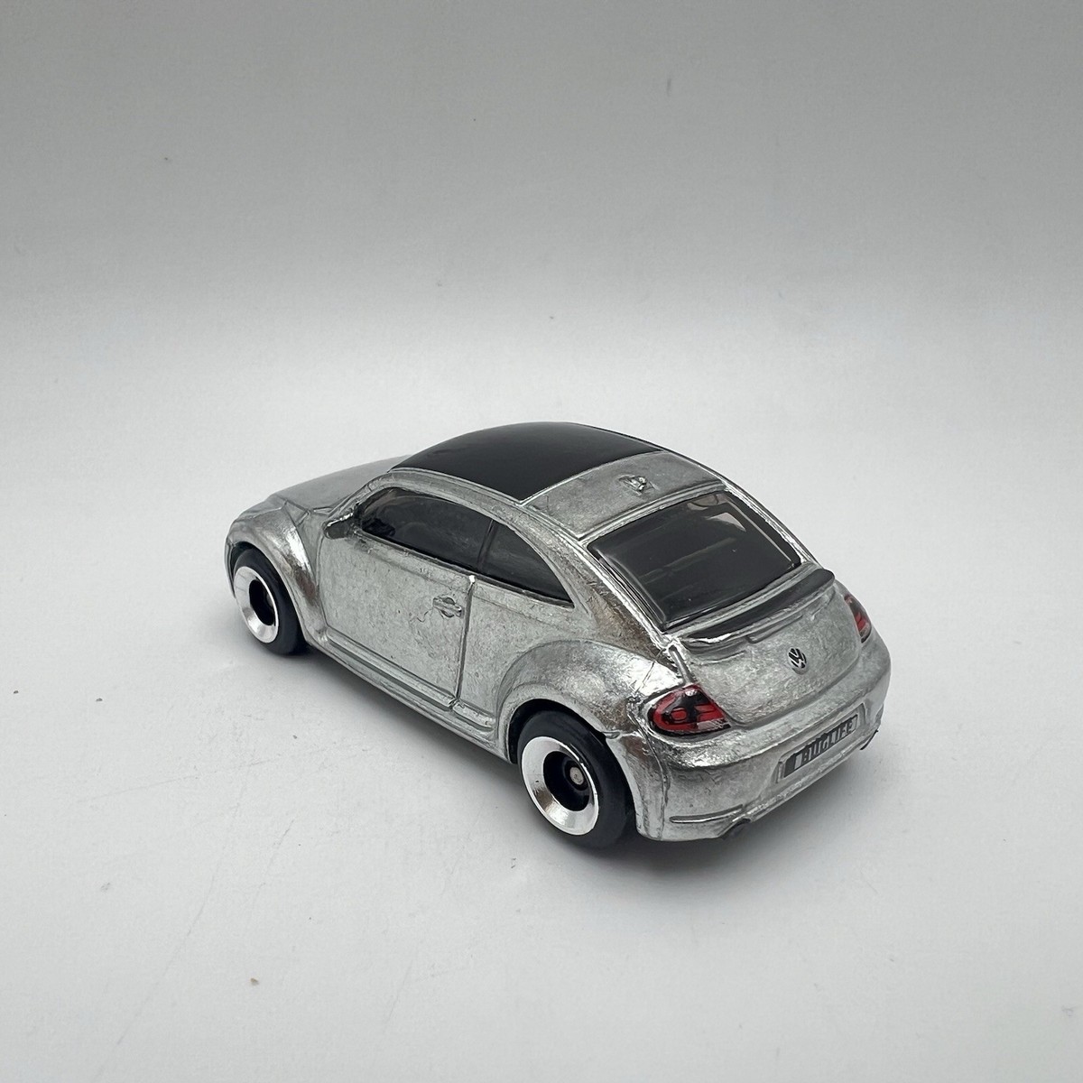 2025 Hot Wheels ZAMAC Volkswagen Bug Silver VW Beetle - Multipack