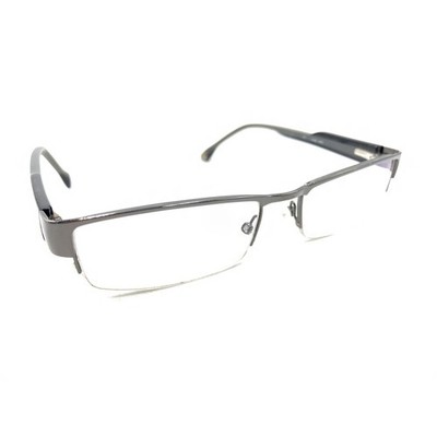 Emporio Armani EA9319 PFT Dark Gunmetal Gray Eyeglasses Frames 53-17 135 Italy