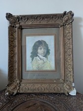 Antique L.L. Boilly French Print? In Original Frame Read Description