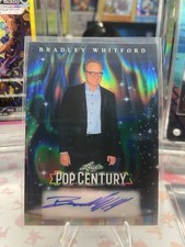 2026 Leaf Metal Pop Century Bradley Whitford PRISMATIC AUTO 1/1