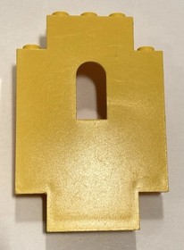 LEGO Lot 2444 2444P03 Panel 2x5x6 Yellow  6276 El Dorado & 6074 Black Falcon&rsquo;s