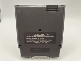 Joust (Nintendo Entertainment System, 1988) AUTHENTIC Tested And Works NES