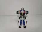 Vintage Power Rangers Turbo - Robo Racer Megazord 5” Action Figure Bandai 1997