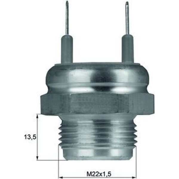 Mahle TSW 7D Temperaturschalter KüHlerlüFter FüR Renault Citroen Ford Peugeot-image