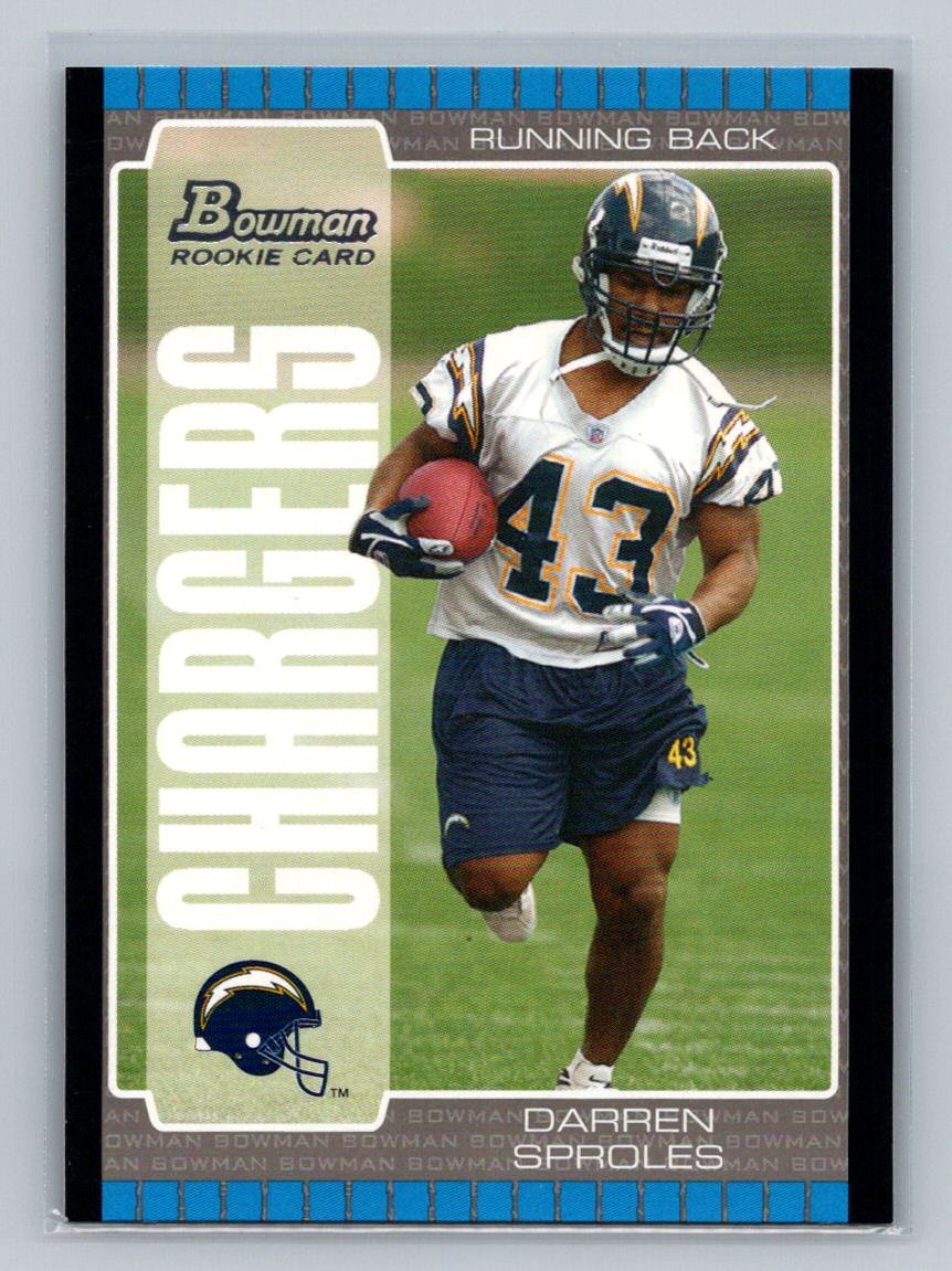 Darren Sproles Bowman #150 Base