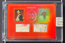 Napoleon Bonaparte Genghis Khan 2025 Eternal 04/25 Patch Revelation History