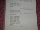 1935 HAL ROACH Comedy Script: "SLIGHTLY STATIC"  Thelma Todd & Patsy Kelly  RY — photo 6