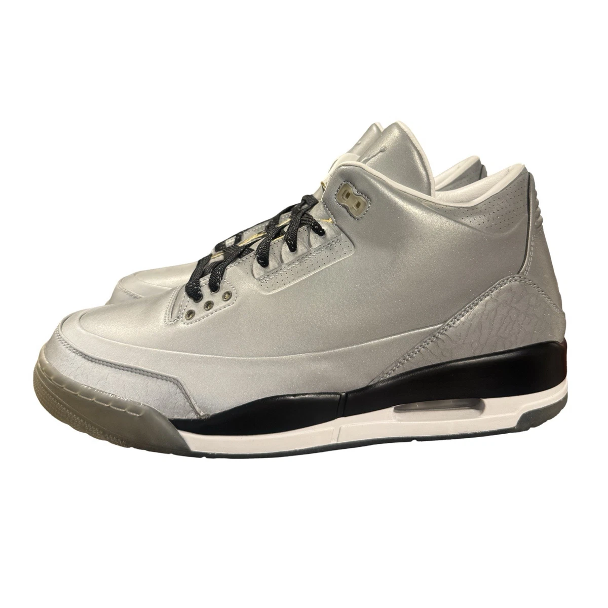 Jordan 3 5Lab3 Reflective Silver for Sale | Authenticity 