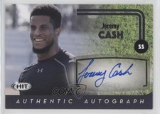 2016 SAGE Hit Auto Black Jeremy Cash #A38 Auto 0w8