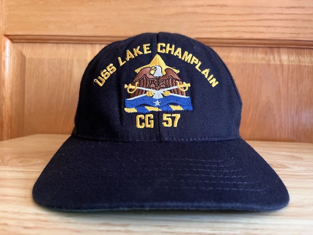 Uss Cap In Men's Vintage Hats for sale | eBay