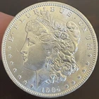 1904 O Morgan Silver Dollar ~ WEAK STRIKE UNC BU GEM ~ 100% MS ~ 90% Silver $1