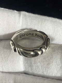 Chrome Hearts Floral Ring Size 8.5 99c Auction No Reserve