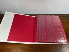 Classeur Numismatique avec Pochettes Intercalaire et Monnaies Françaises (10-45)