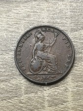 William IV, Farthing, 1837