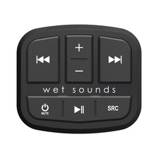 Wet Sounds MC-TR-MINI Mini transom remote for the MC-5, MC-2 media centers